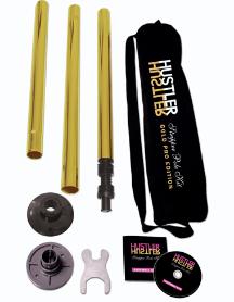 Hustler Gold Pole $260.00 POLE
